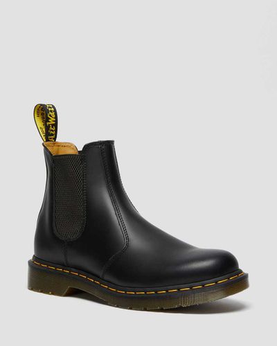 Herren 2976 Glatt Chelsea Stiefel, Leder in , Größe: 48 - Dr. martens - Modalova