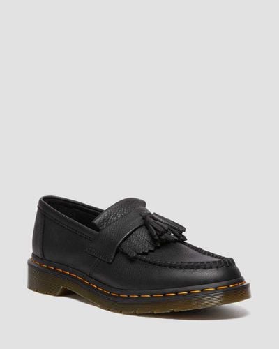 Damen Adrian Virginia Leder Tassel Loafer in , Größe: 42 - Dr. martens - Modalova