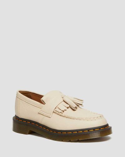 Damen Adrian Virginia Leder Tassel Loafer in , Größe: 37 - Dr. martens - Modalova