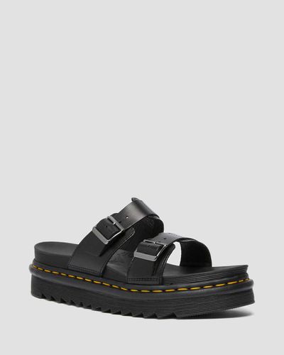 Myles Slip-on Sandalen, Leder in , Größe: 44 - Dr. martens - Modalova