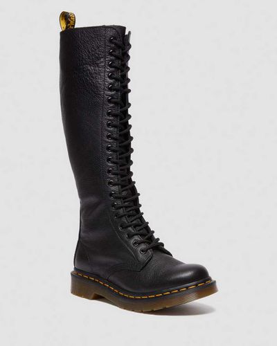 Damen Leder 1B60 Virginia Stiefel in , Größe: 42 - Dr. martens - Modalova