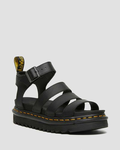 Damen Hydro Blaire Riemen Sandalen, Leder in , Größe: 38 - Dr. martens - Modalova