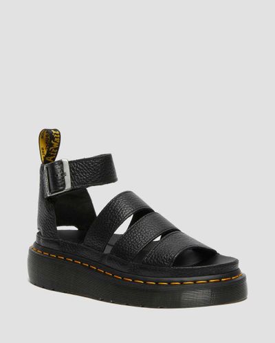 Clarissa II Plateforme Sandales en Cuir en , Taille: 38 - Dr. martens - Modalova
