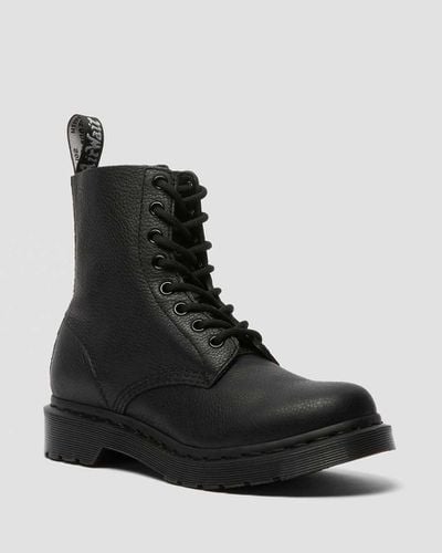 Herren Leder 1460 Pascal Mono Schnürstiefel in , Größe: 42 - Dr. martens - Modalova