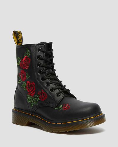 Leder 1460 Vonda, Damen, , Stiefel in //, Größe: 43 - Dr. martens - Modalova