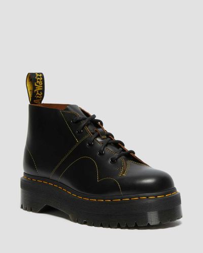 Church Quad Plateau Stiefel, Leder in , Größe: 42 - Dr. martens - Modalova