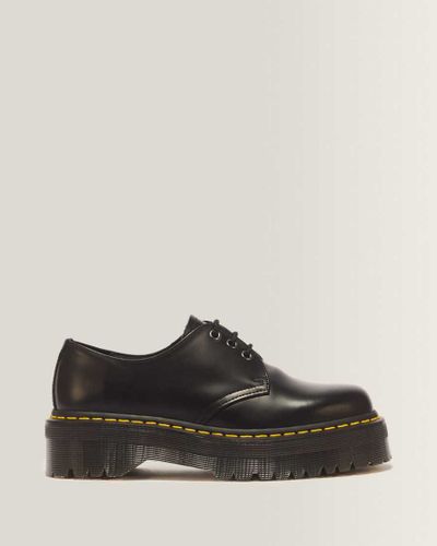 Platform Scarpa Pelle in , Dimensione: 39 - Dr. martens - Modalova