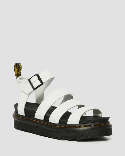 Blaire Cuir Strap Sandales en , Taille: 36 - Dr. martens - Modalova