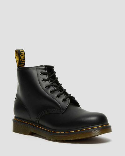 Stiefel Zum Schnüren, Leder in , Größe: 38 - Dr. martens - Modalova