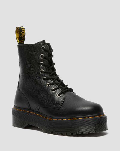 Jadon III Pisa Plattform Stiefel, Leder in , Größe: 38 - Dr. martens - Modalova