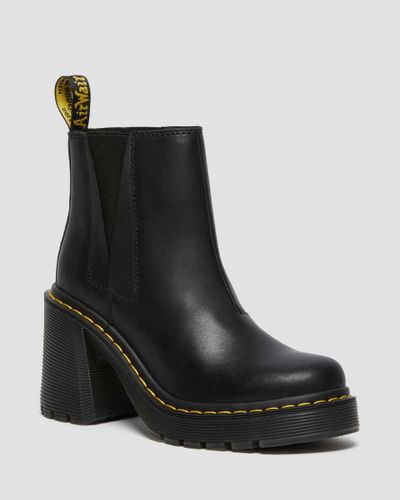 Spence Leder Chelsea-Stiefel Mit Absatz Schuhe in , Größe: 36 - Dr. martens - Modalova