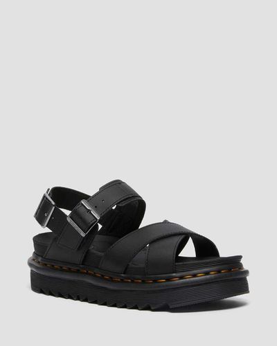 Damen Voss II Hydro Leder Riemensandalen in , Größe: 42 - Dr. martens - Modalova