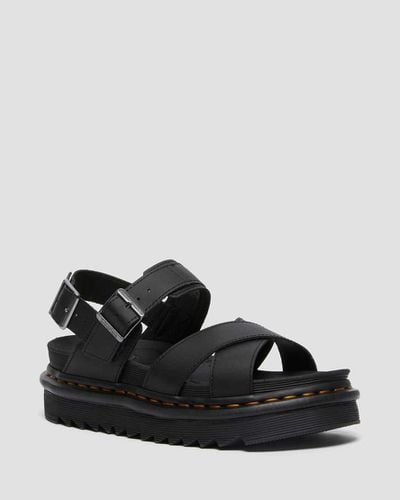 Voss II Lederband Sandalen in , Größe: 36 - Dr. martens - Modalova