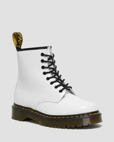 Herren 1460 Bex Lacklederstiefel in , Größe: 43 - Dr. martens - Modalova