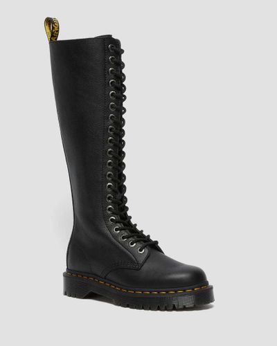 Bottes Montantes Hautes 1b60 Bex Cuir en , Taille: 41 - Dr. martens - Modalova