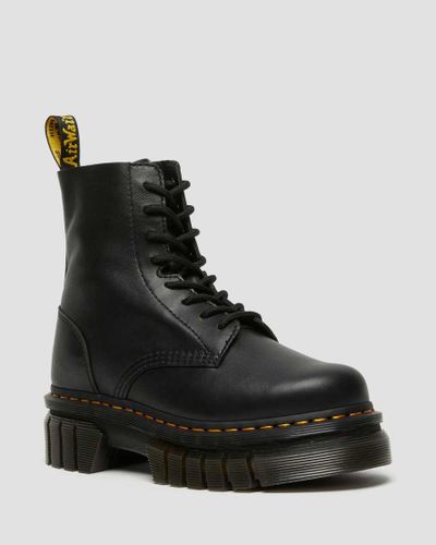 Audrick Plateau-stiefeletten, Leder in , Größe: 36 - Dr. martens - Modalova