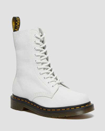 Damen Leder 1490 Virginia Halbhoher Stiefel, in , Größe: 41 - Dr. martens - Modalova