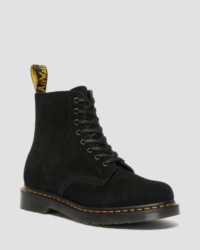 Herren Suède 1460 Pascal Schnürstiefel Aus Wildleder in , Größe: 47 - Dr. martens - Modalova