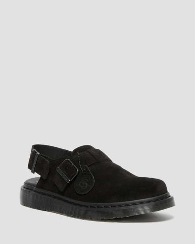 Jorge Made In England Wildleder Slingback Slip-ons, Sandalen in , Größe: 43 - Dr. martens - Modalova
