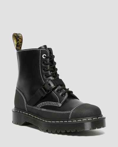 Tech Made In England Leder Schnürstiefel, in , Größe: 38 - Dr. martens - Modalova