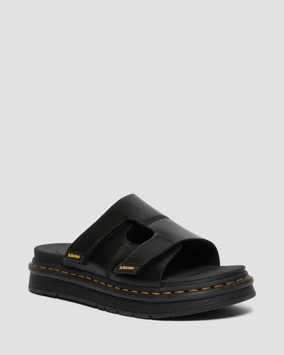 Herren Daxton Leder Slip-On Sandalen in , Größe: 48 - Dr. martens - Modalova