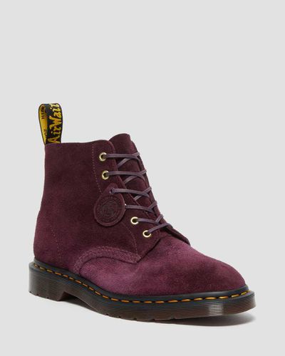 Herren Suède 101 Wildleder Stiefeletten in , Größe: 45 - Dr. martens - Modalova