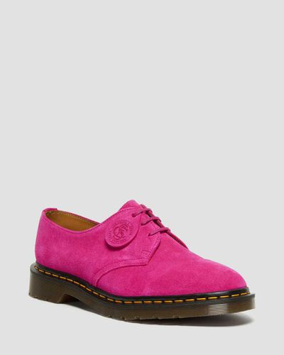 Herren 1461 Made In England Buck Suede Schuhe in , Größe: 44 - Dr. martens - Modalova