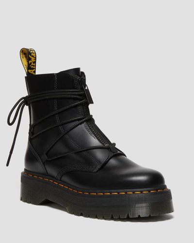 Herren Jarrick II Geschnürte Leder Plateaustiefel in , Größe: 41 - Dr. martens - Modalova