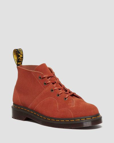 Herren Suède Church Wildleder Monkey Stiefel in , Größe: 45 - Dr. martens - Modalova