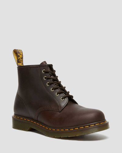 Herren 101 Crazy Horse Leder Stiefeletten in , Größe: 36 - Dr. martens - Modalova