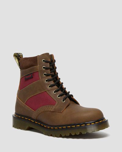 Herren 1460 Made In England Gepolsterte Schnürstiefel in , Größe: 47 - Dr. martens - Modalova