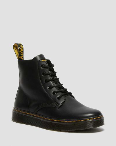 Herren Thurston Lusso Leder Chukka Stiefel in , Größe: 45 - Dr. martens - Modalova