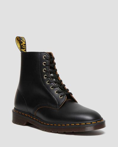 Herren Smiths Vintage Glattleder Stiefel in , Größe: 43 - Dr. martens - Modalova