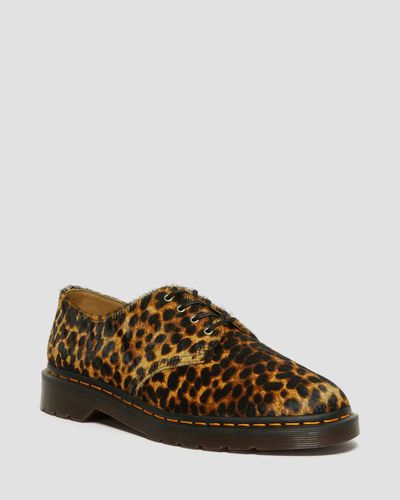 Herren Smiths Hair On Leopardendruck Schuhe in //, Größe: 46 - Dr. martens - Modalova