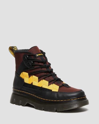 Herren Boury Contrast Utility Stiefel in /, Größe: 48 - Dr. martens - Modalova