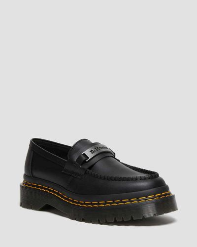 Herren Penton Bex Double Stitch Leder Loafer in , Größe: 46 - Dr. martens - Modalova