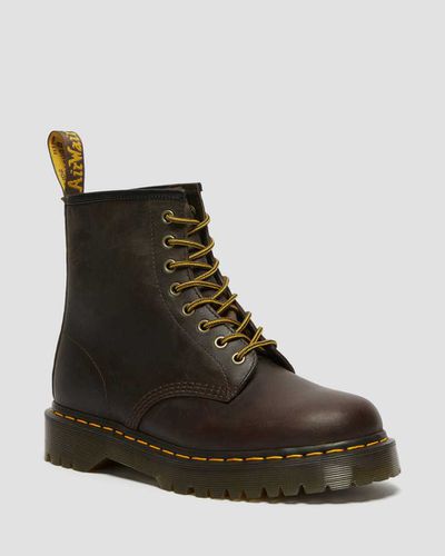 Herren 1460 Bex Crazy Horse Leder Schnürstiefel in , Größe: 46 - Dr. martens - Modalova