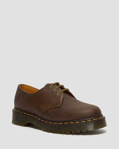 Herren 1461 Bex Crazy Horse Leder Oxford Schuhe in , Größe: 38 - Dr. martens - Modalova