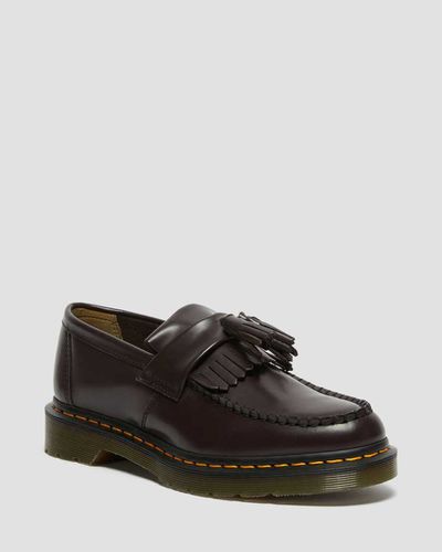 Adrian Yellow Stitch Glattleder Tassle Loafer in /, Größe: 36 - Dr. martens - Modalova