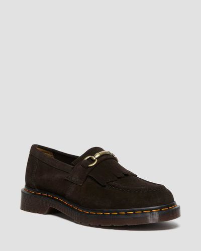 Herren Adrian Wildleder Snaffle Loafer in , Größe: 46 - Dr. martens - Modalova