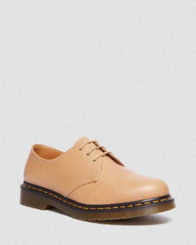 Carrara Leder Oxford Schuhe in , Größe: 44 - Dr. martens - Modalova