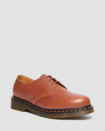 Herren 1461 Carrara Leder Oxford Schuhe in /, Größe: 46 - Dr. martens - Modalova
