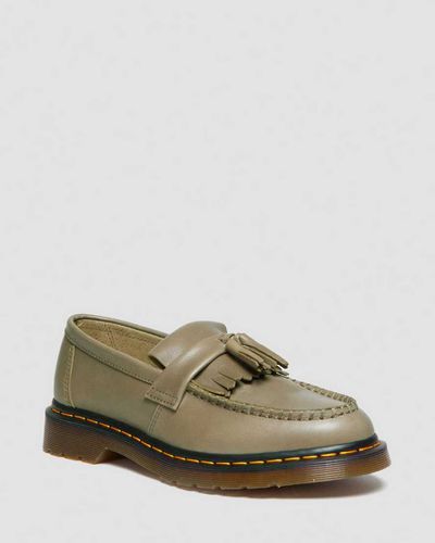 Herren Adrian Carrara Leder Tassel Loafer in , Größe: 42 - Dr. martens - Modalova