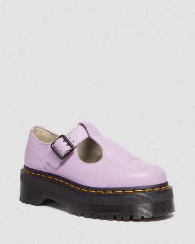 Damen Bethan Pisa Leder Mary Jane Plateauschuhe in , Größe: 36 - Dr. martens - Modalova