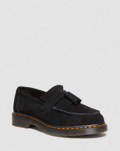 Herren Suède Adrian Wildleder Tassel Loafer in , Größe: 42 - Dr. martens - Modalova