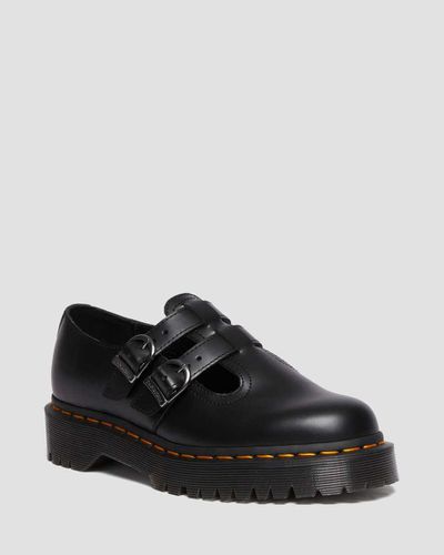 Damen 8065 II Bex Glattleder Mary Jane Plateauschuhe in , Größe: 43 - Dr. martens - Modalova