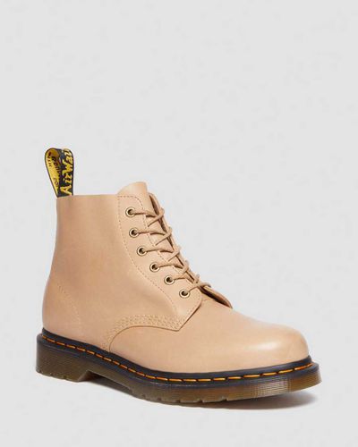 Herren 101 Unbound Carrara Leder Stiefeletten in , Größe: 41 - Dr. martens - Modalova