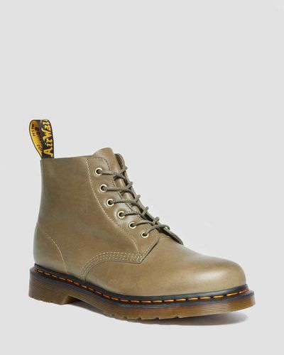 Herren 101 Unbound Carrara Leder Stiefeletten in , Größe: 46 - Dr. martens - Modalova