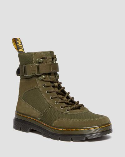 Herren Suède Combs Tech Wildleder & Nylon Utility Stiefel in , Größe: 43 - Dr. martens - Modalova