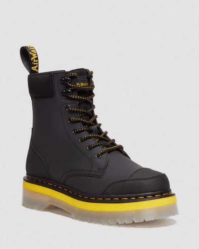 Herren Leder Jadon Tech Plateau Stiefel in , Größe: 37 - Dr. martens - Modalova